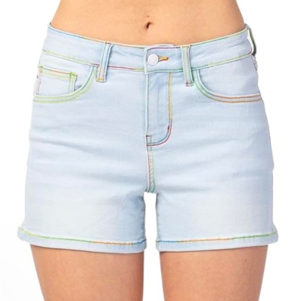 Judy blue NWT Light Blue Denim Shorts